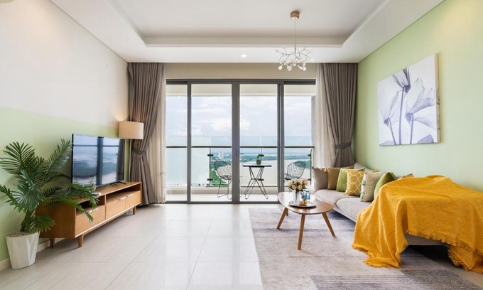 An Phu Apartment | Diamond Island Highfloor RiverView 8min to D1