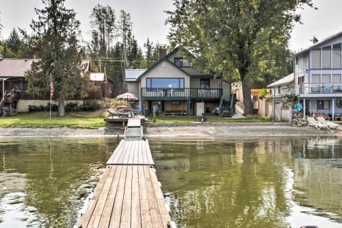 Diamond Lake House | Diamond Lake Home with Dock Close to 2 Ski Resorts!