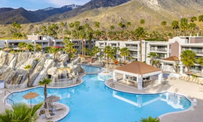 Canyon Corridor Apartment | Diamond - Palm Canyon Resort - 1BD