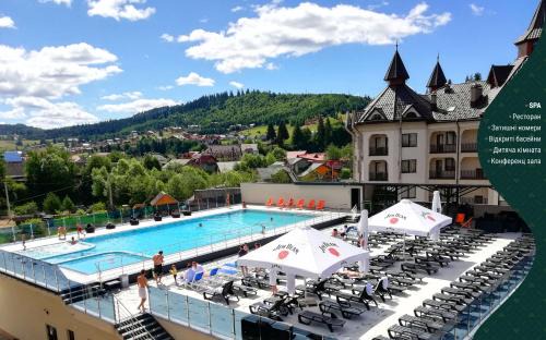 Polyanytsya Hotel | Diamond Resort Black