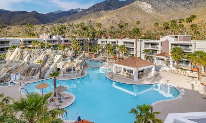 Canyon Corridor Villa | Diamond Resorts Palm Canyon Resort - Studio Junior Villa