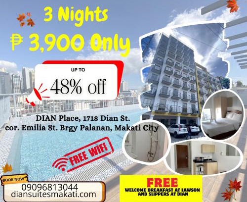 Palanan Hotel | Dian SUITES 1