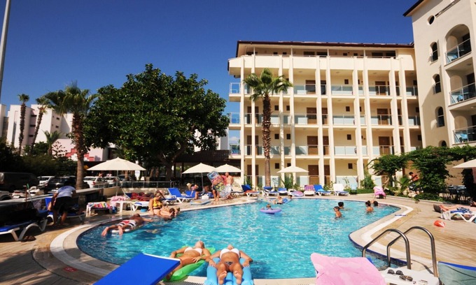 Icmeler City Center Hotel | Diana Hotel Icmeler