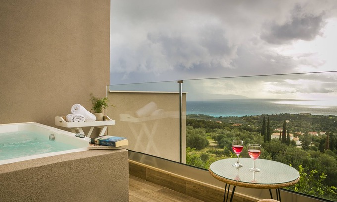 Leivathos House | Diana Suites Trapezaki Kefalonia