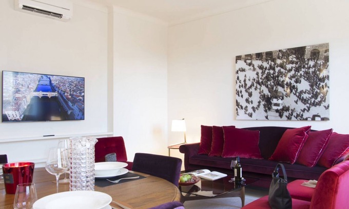 San Giovanni Apartment | Dianora attic with view in Florence
