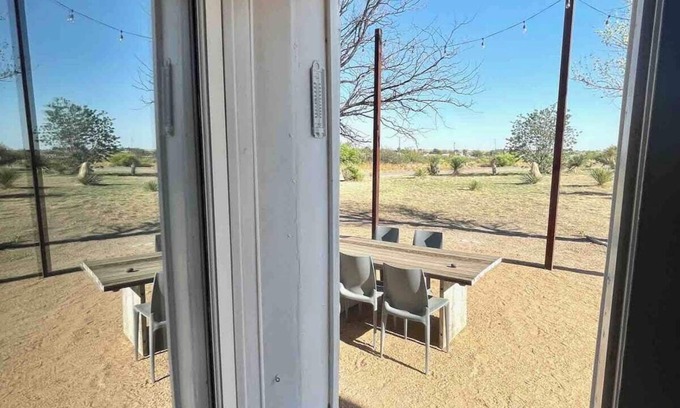 Marfa Cabin | Dickson Marfa House S