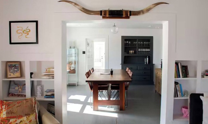 Marfa House | Dickson Marfa House - Spacious 7-Bedroom Vacation Rental + Events