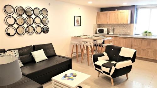 Sainte-Maxime City Centre Apartment | Didalie locations lavande