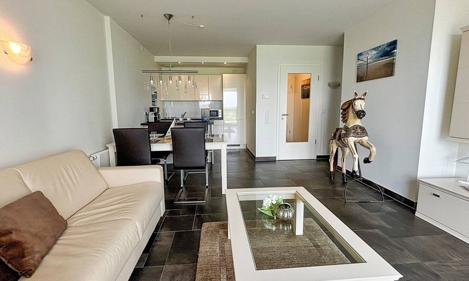 Norderney Apartment | Die Ferienwohnung "dülledorfer Hof B2" auf Norderney Bietet Eine Exquisite Urlau