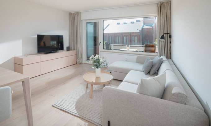 Norderney Apartment | Die Ferienwohnung Inselkamp Liegt in der Kampstraße 9 im Westen der Insel