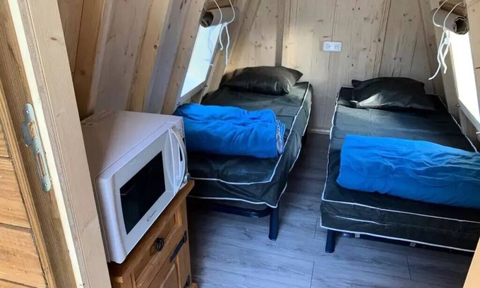Sadirac Cabin | Die Hutte 2 Personen ohne Heiligtum