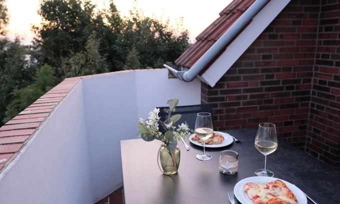 Horum Apartment | Die Urlaubswohnung Inselblick im Haus Seeblick im Nordseeheilbad Carolinensiel
