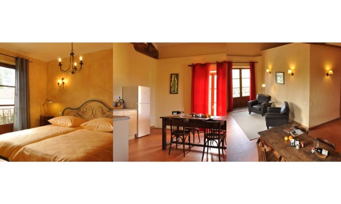 Poilhes Apartment | Die Vinauberge - Sauvignon: Loft in Historischem Weinkeller am Canal du Midi