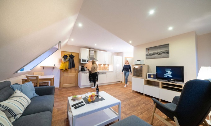 Norderteil Apartment | Die Wohlfühlwohnung Kiebitz IV