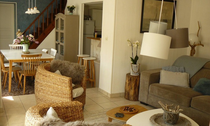 Dieppe House | Dieppe * House 6/8 people 700 m from the beach of Puys - Calm and charm