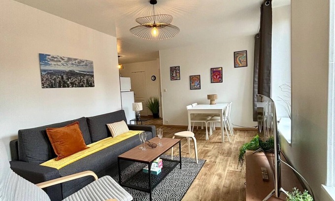 Dieppe Apartment | DIEPPE HYPER CENTER