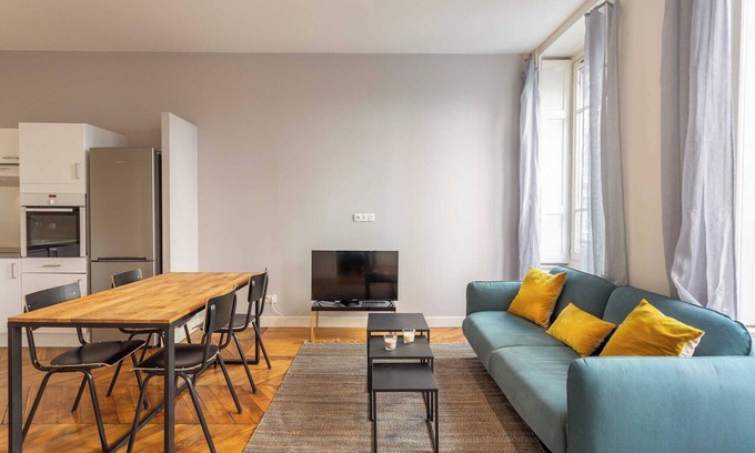 La Presqu'ile Apartment | DIFY Le Belize - Bellecour