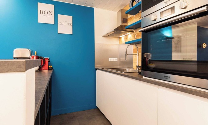 Voltaire - Saint Amour Apartment | Dify Liberte - Prefecture