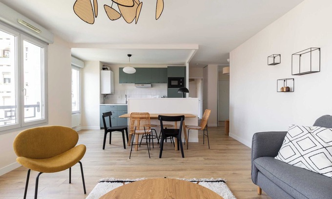 Les Poulettes Apartment | Dify Republique - Villeurbanne