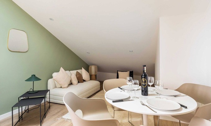 Charpennes - Charmettes Apartment | DIFY Sunny - 10 Min centre de Lyon