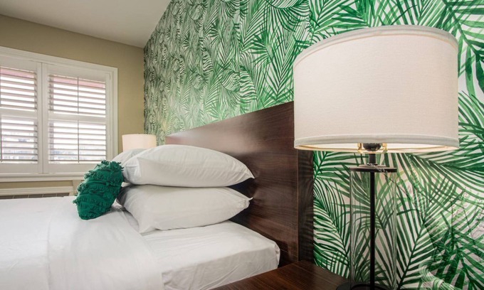 St. Augustine Hotel | Digital Retro Boutique Hotel - Single Queen Near Downtown St. Augustine & the Beach