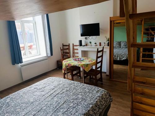 Malo-les-Bains Apartment | Digue de mer Dunkerque, Aquae Mare, capacité 4 personnes mezzanine