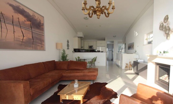 Makkum Apartment | Dijkvilla on the IJsselmeer