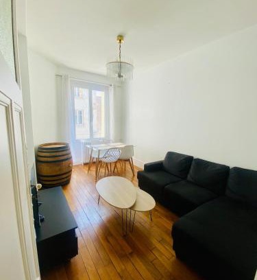 Faubourg North Apartment | Dijon Centre ville Gare Parc Darcy