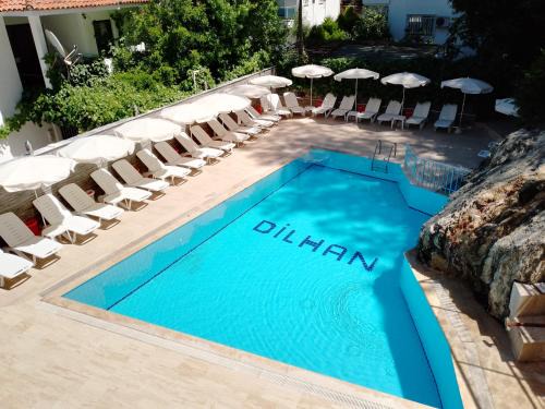 Icmeler City Center Hotel | Dilhan Hotel