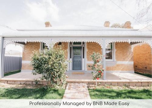 Orange House | Dimby Cottage Beautifully Restored Heritage Home