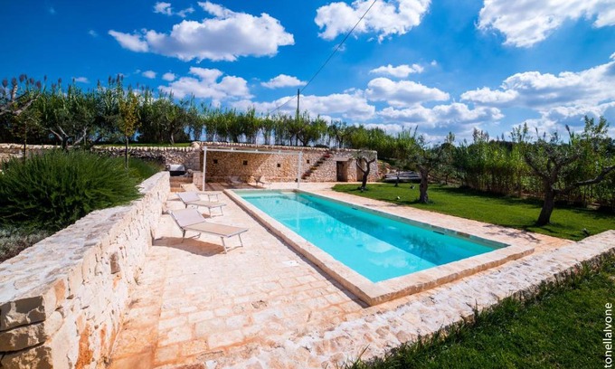 Alberobello Villa | Dimora Millepietre