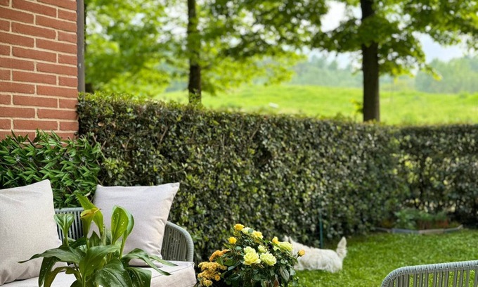 Cardona Apartment | Dimore - Granaio nr 5 nCharming apartment with private garden in the countryside