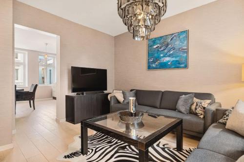 Bergen City Centre Apartment | Dinbnb Apartments l 500m to the Market! 65 sqm of Comfort & Luxury