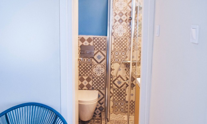 Athens Apartment | Dinoulas Penthouse: Renovated Apt in the City Center
