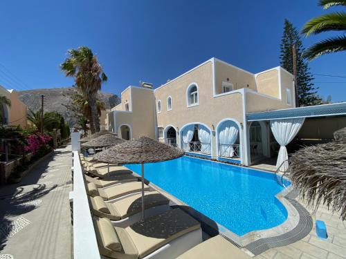 Kamari Hotel | Dioskouri Art Villas