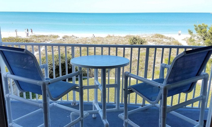 Indian Rocks Beach Condo | Direct Beachfront Condo with Beautiful Gulf View