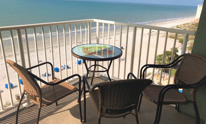 Indian Shores Condo | DIRECT BEACHFRONT - PENTHOUSE CORNER UNIT! Totally Renovated!