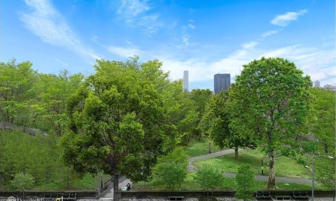 Manhattan Valley Condo | Direct Central Park View from 6th floor Studio