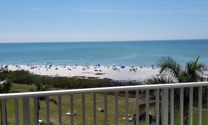 South Island Condo | Direct Gulf Front/Beach Views with Awesome Sunsets await your arrival