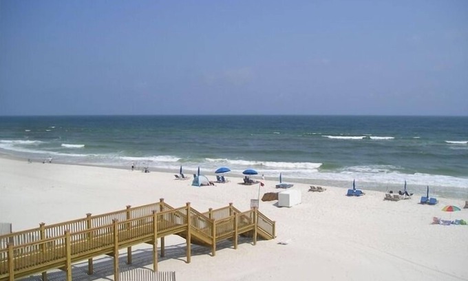 Ono Island Condo | DIRECT GULF VIEW FROM BALCONY/2BR/2BA/9th Floor/Reserved Covered Parking