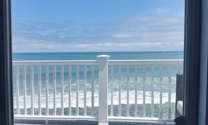 Brant Rock House | Direct Ocean Front Home; Recently renovated, top to bottom!