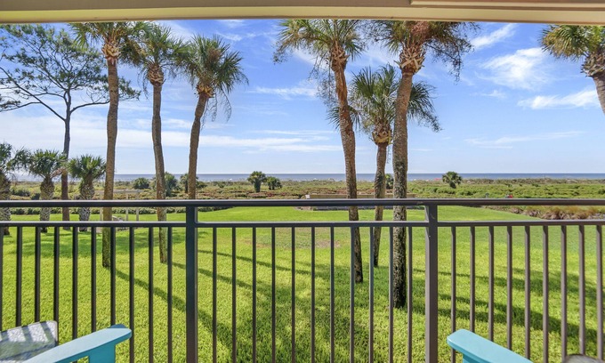 Hilton Head Island Condo | Direct Ocean Front First Floor 1BR/1Bath Condo