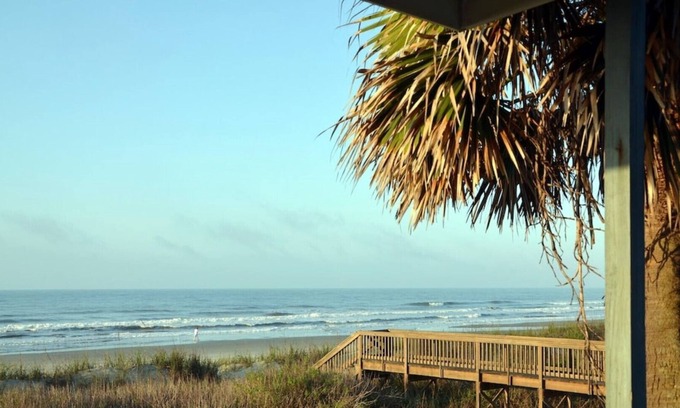 North Myrtle Beach Condo | Direct Oceanfront, Cherry Grove, Elevator, 2 Bedroom Condo