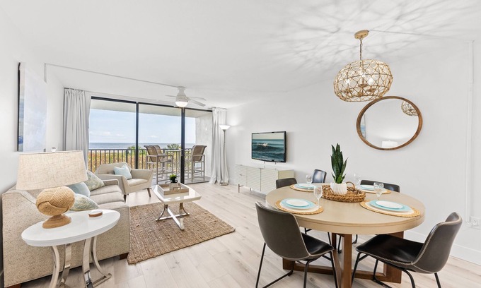 Port Canaveral Condo | Direct Oceanfront Newly Renovated Condo w/Private Balcony