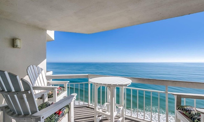 Garden City Condo | Direct Oceanfront 15th Floor Penthouse Views, 3 Bed 2.5 Bath Water's Edge Resort