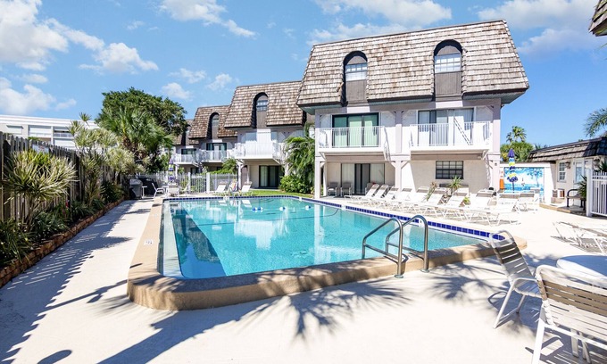 Cocoa Beach Condo | Direct Oceanfront Next to Cocoa Beach Pier, Heated Pool
