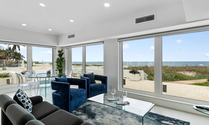 Pompano Beach House | Direct Oceanfront Beach House - Resort Style Stay! - with a 360 ocean view!