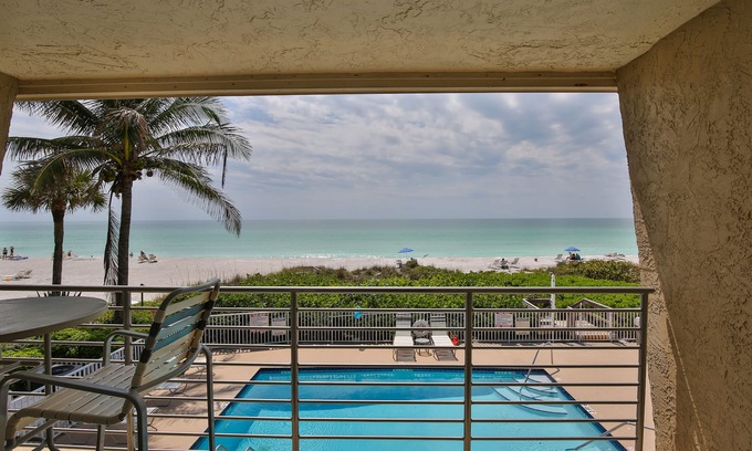 Longboat Key Condo | Direct Oceanview: Open Wed & Thurs, $250/nt + Fees!