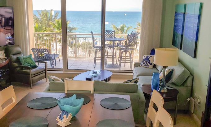 Ono Island Condo | Direct on the Beach, Unforgettable View