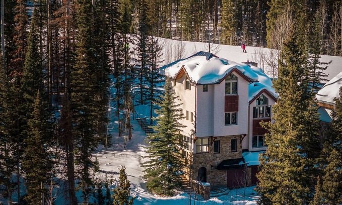 Mountain Village House | Direct Ski In/Out Private Single Family; Brand New 10 Person Hot-Tub!